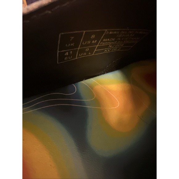 Dr Martens Isham Slip-On Clog Mule Genix Nappa Leather Heat Map  8 Us M , 9 US L - Picture 10 of 10